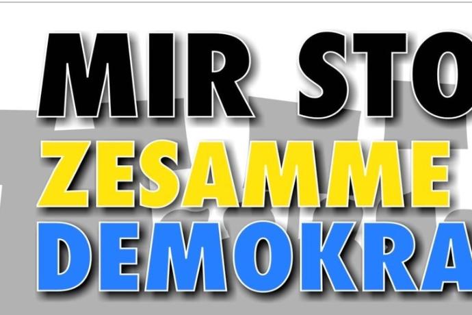 Logo Bündnis für Demokratie in Eschweiler