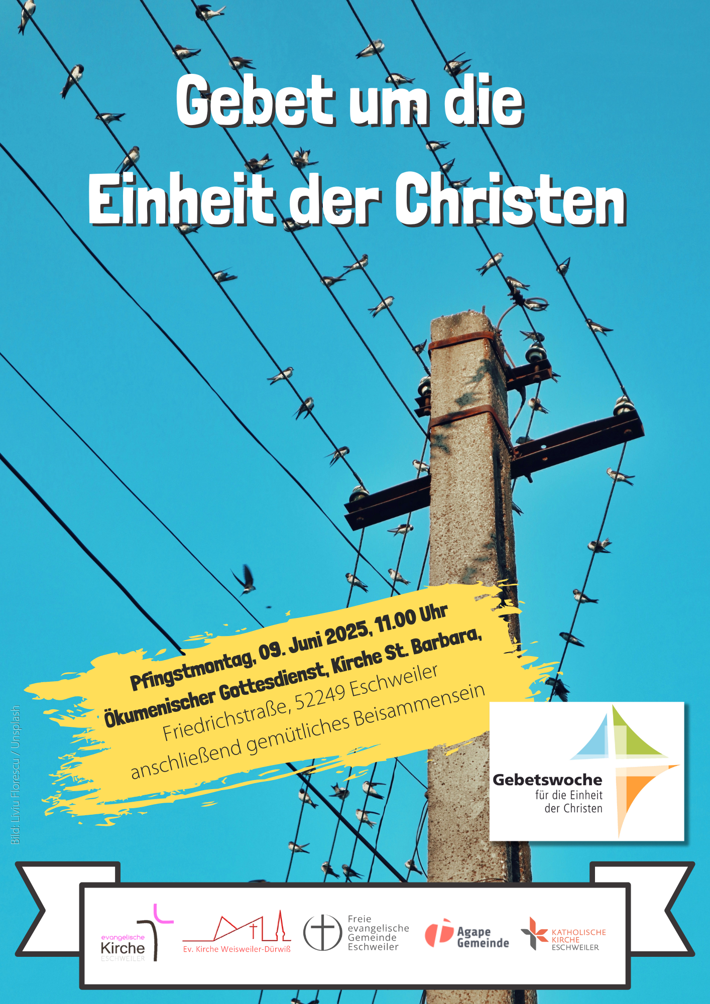 Einheit der Christen 2025