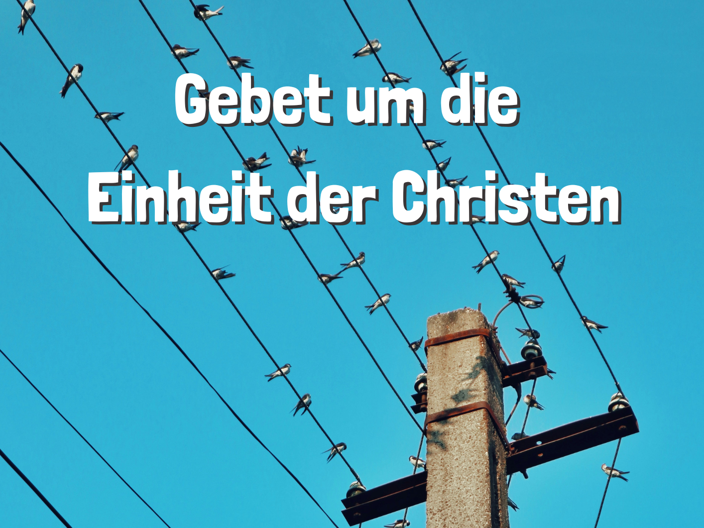 Ökumenischer Gottesdienst am Pfingstmontag