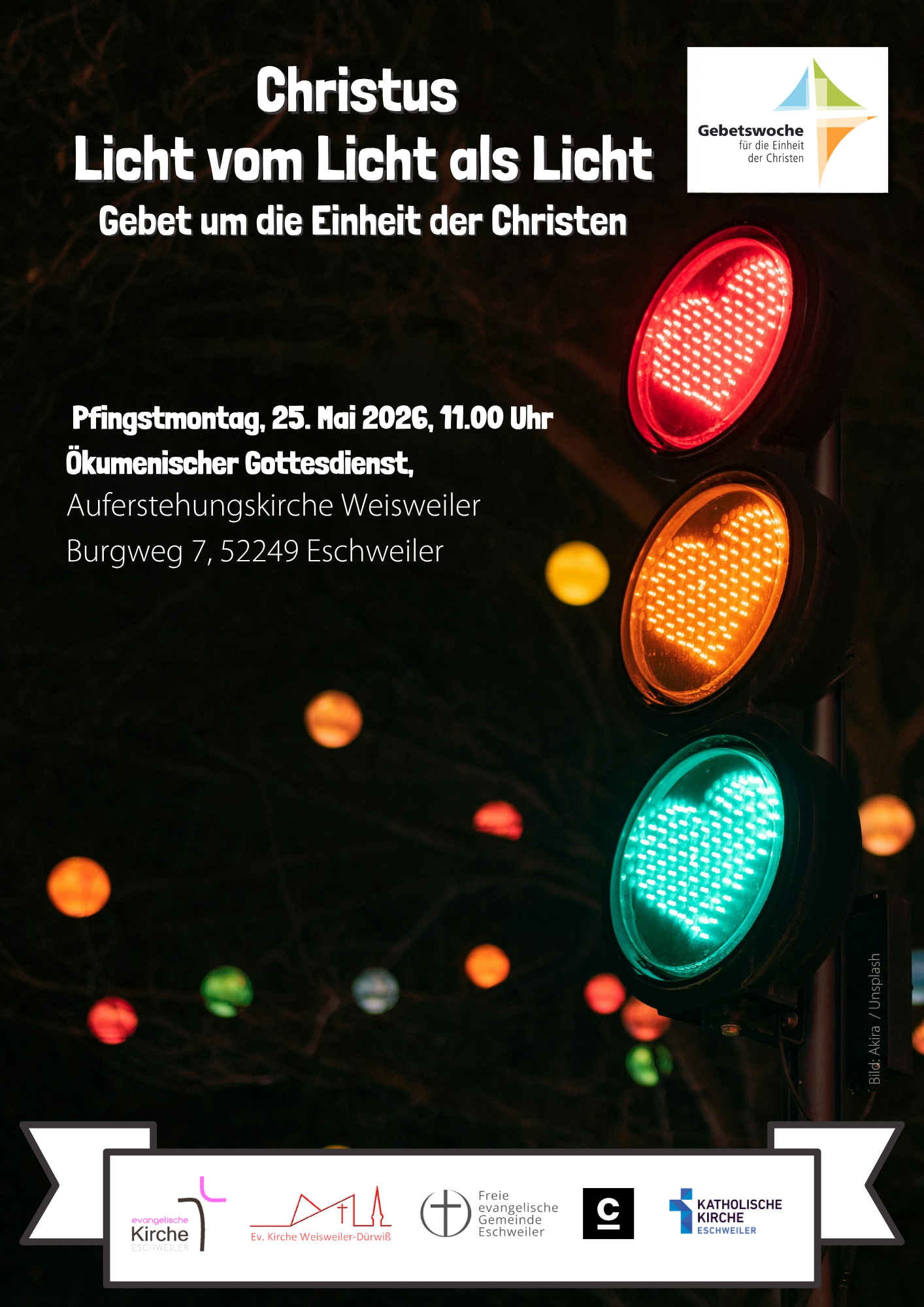 Einheit der Christen 2026