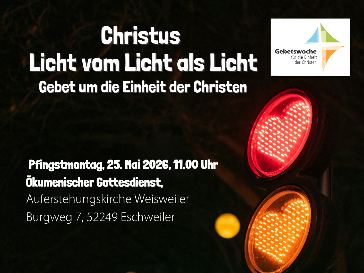 Einheit der Christen 2026