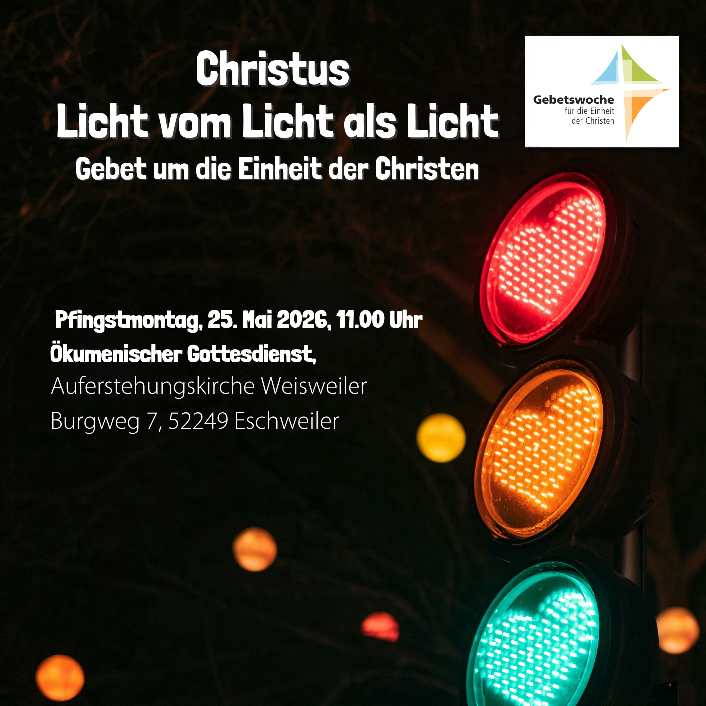 Einheit der Christen 2026
