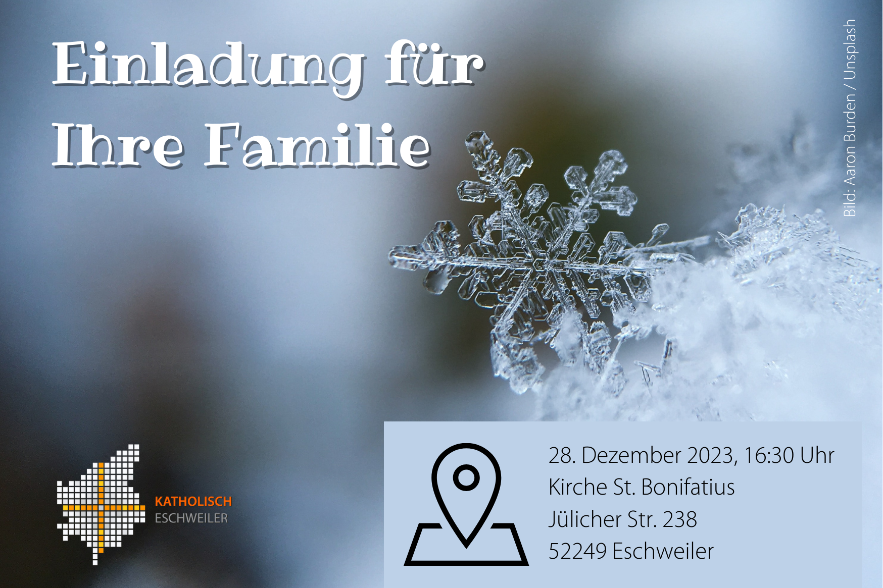 Einladung Taufeltern Postkarte