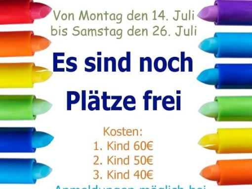 Ferienspiele St. Barbara