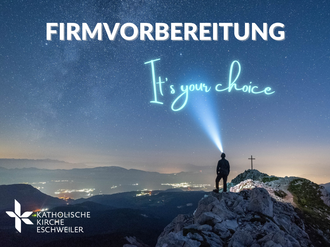 'It's your choice...' - Infonachmittag