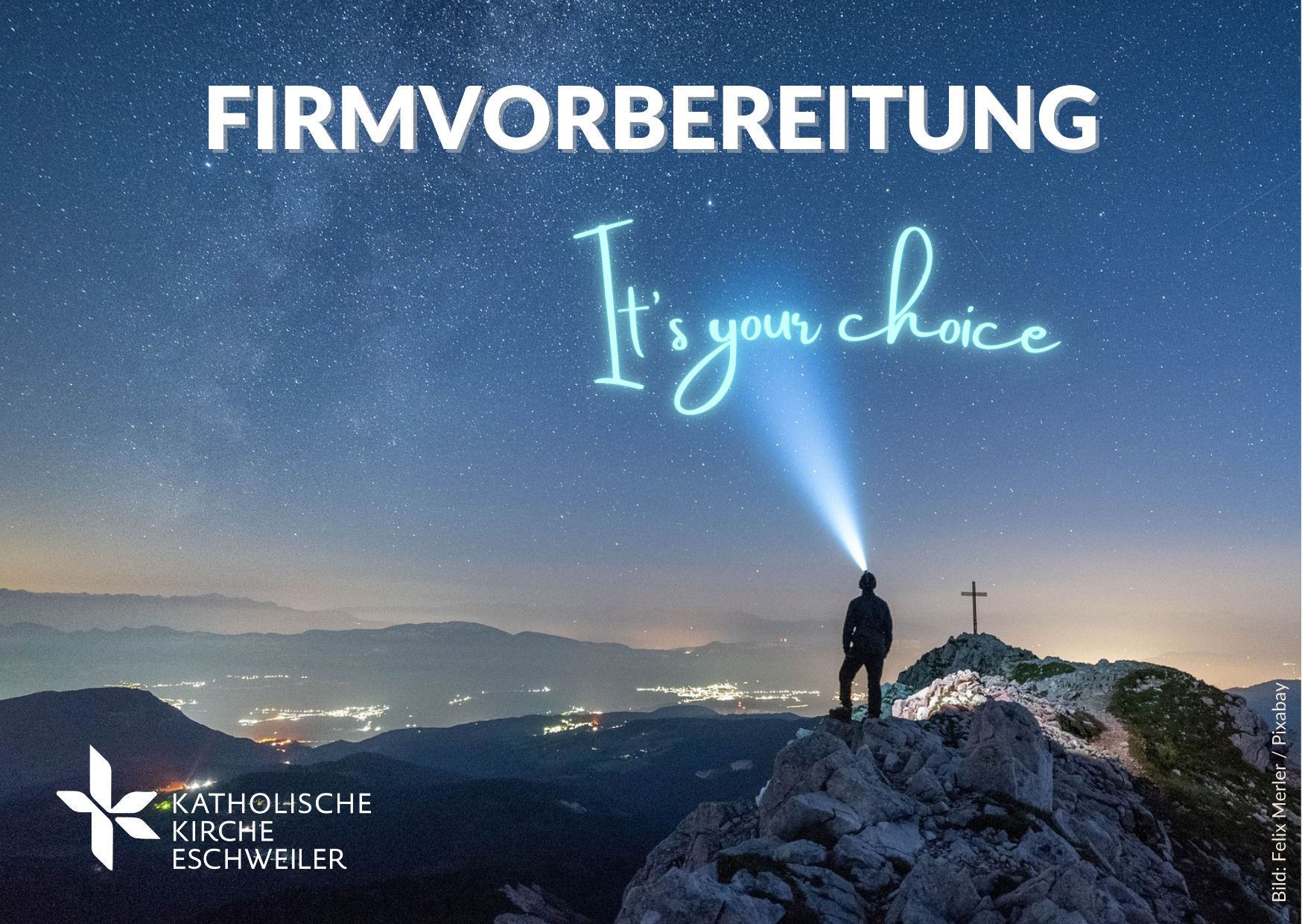 Firmung Einladung