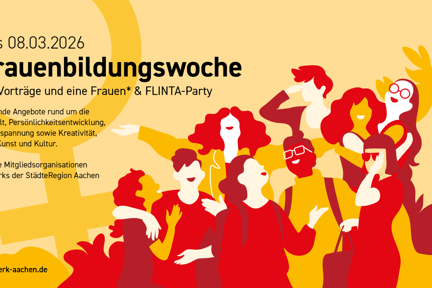 Frauenbildungswoche 2026