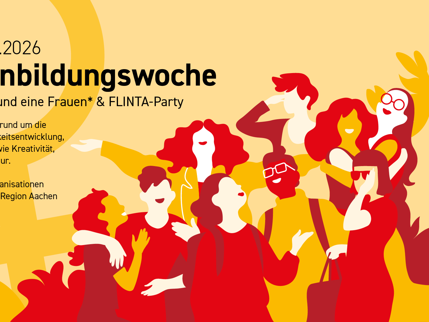 Frauenbildungswoche 2026