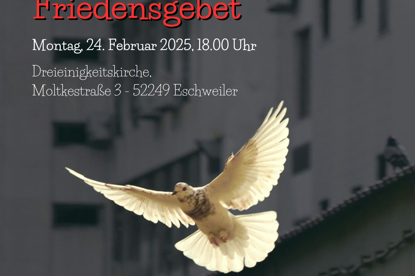 Friedensgebet 2025