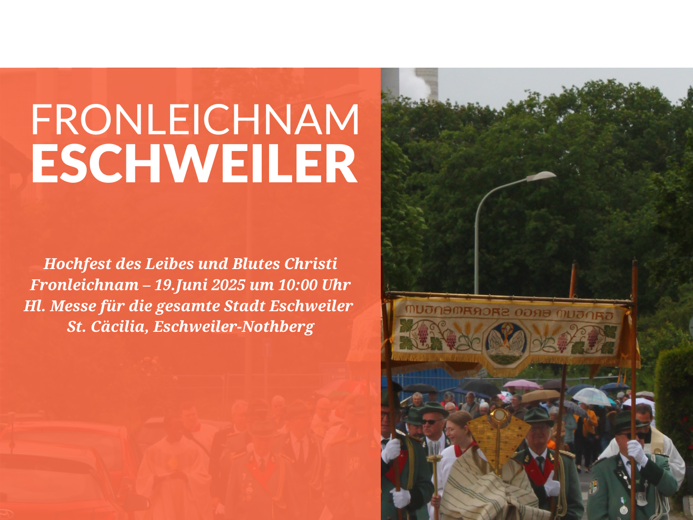 Fronleichnam