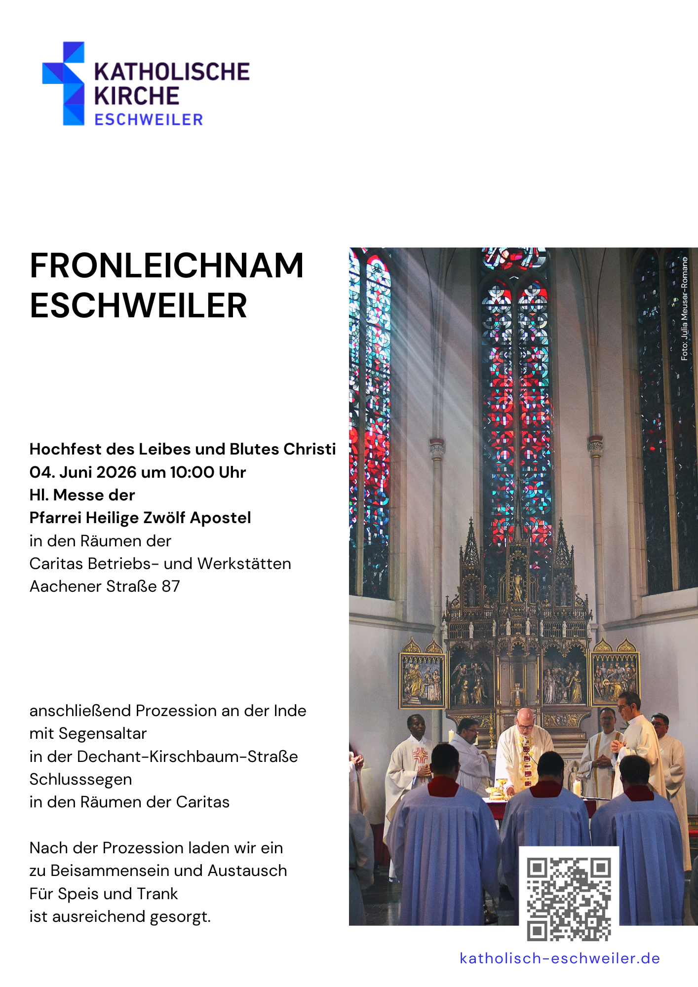Fronleichnam 2026