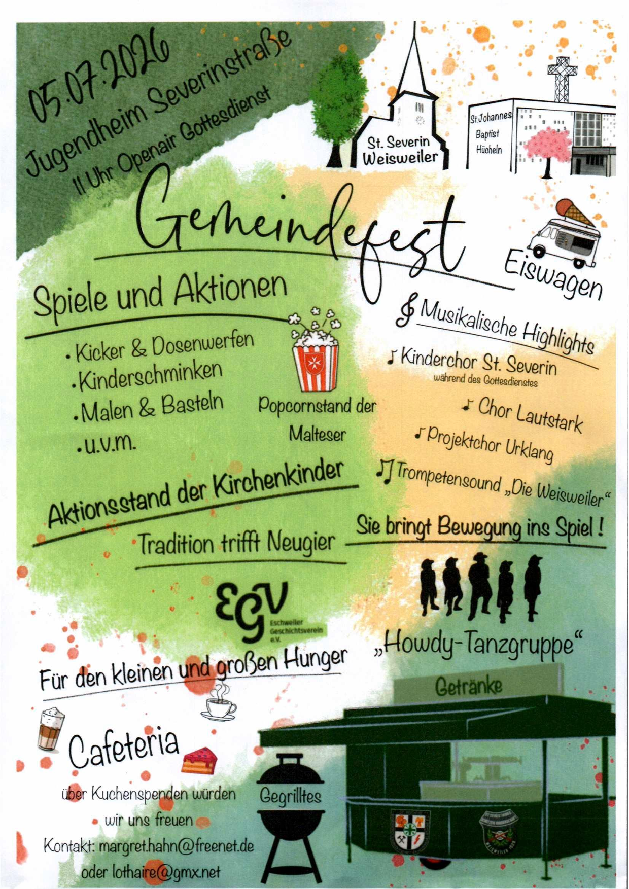Gemeindefest Weisweiler 2026