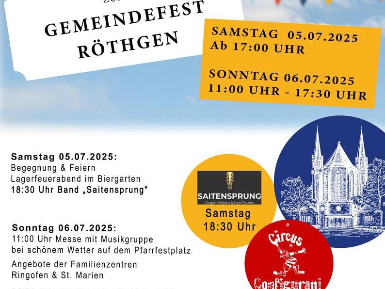Gemeindefest St. Marien 2025