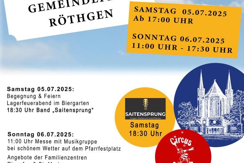 Gemeindefest St. Marien 2025