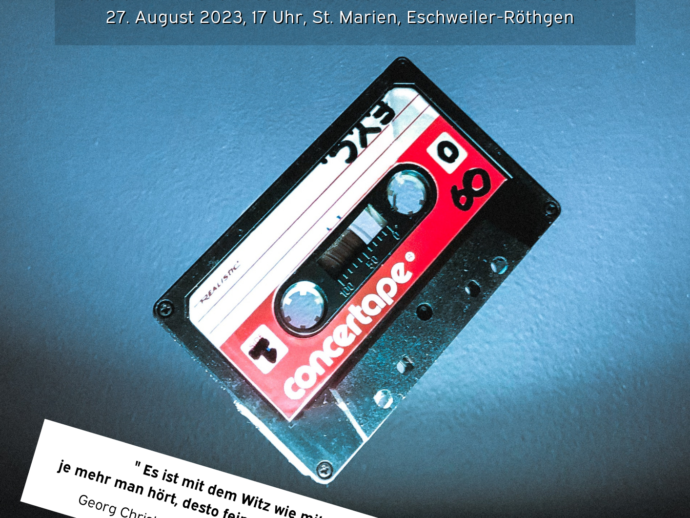 'Liebs.' (c) Highlight - Bild: Vance A. / Unsplash 'Liebs.'