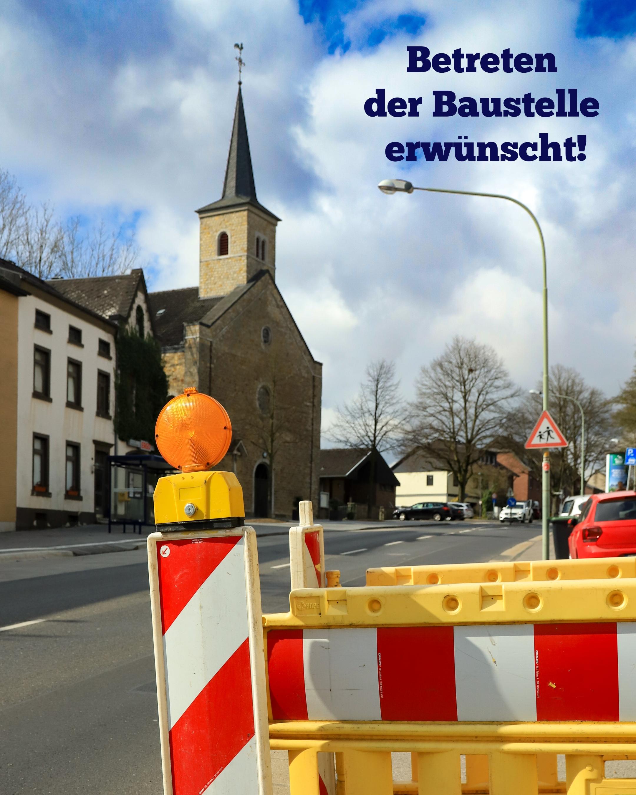 Baustelle