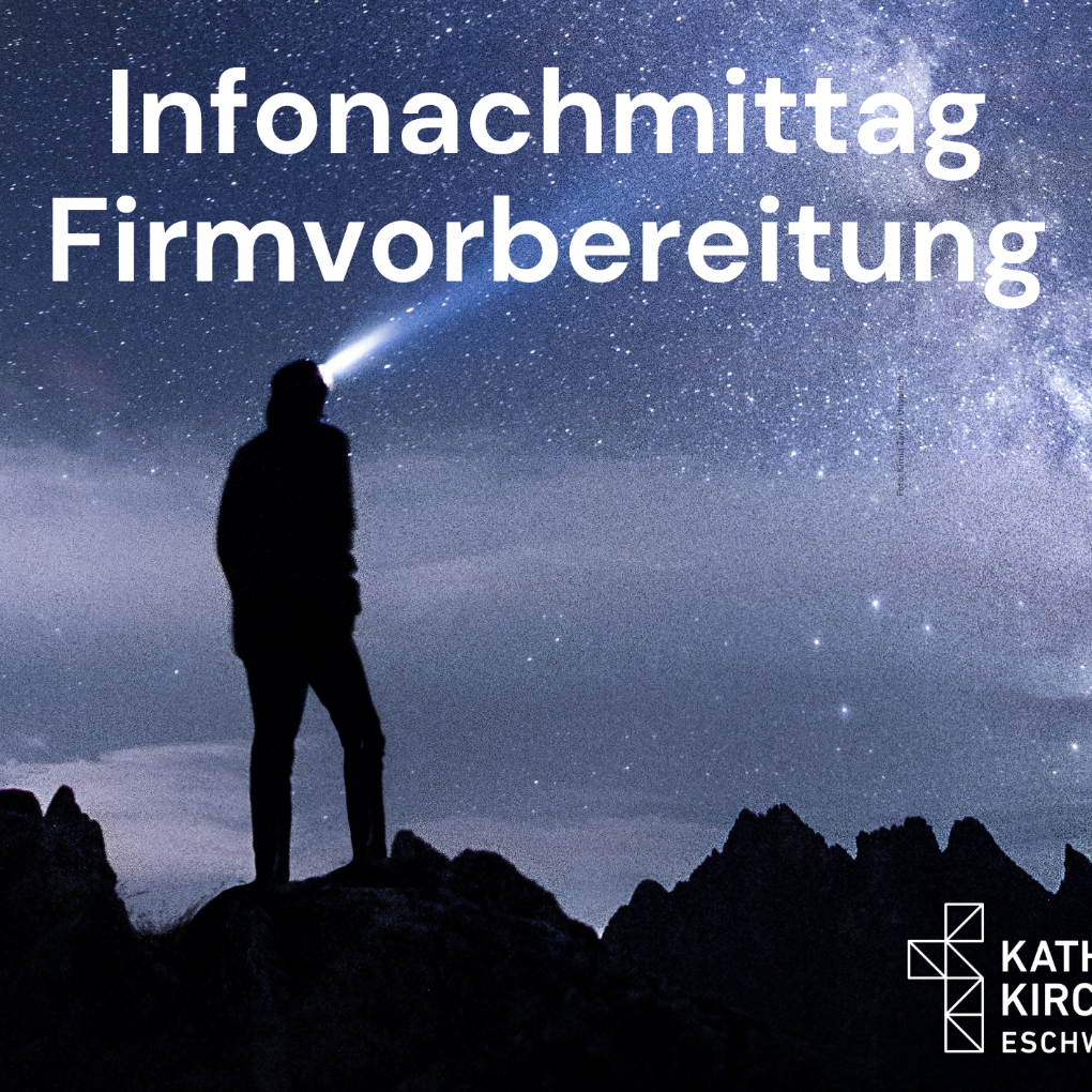 Infonachmittag Firmvorbereitung