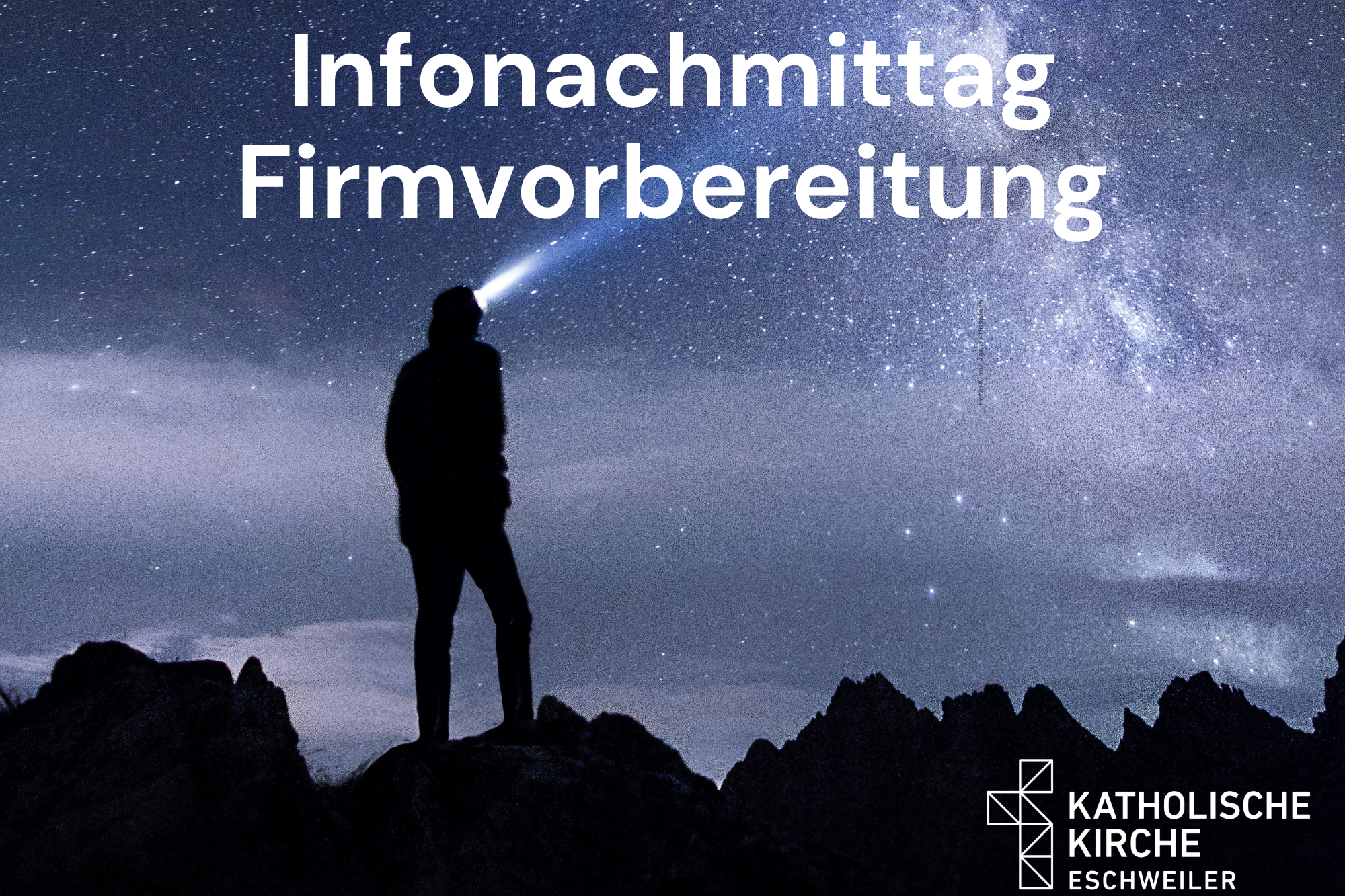 Infonachmittag Firmvorbereitung