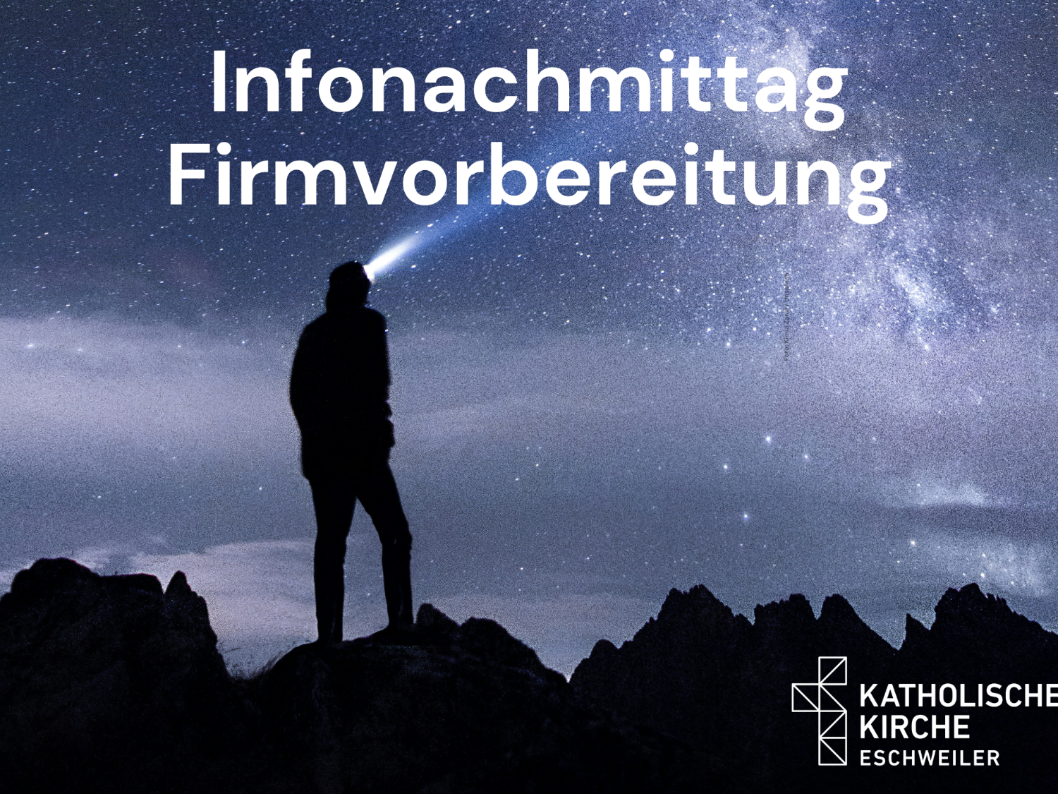 Infonachmittag Firmvorbereitung