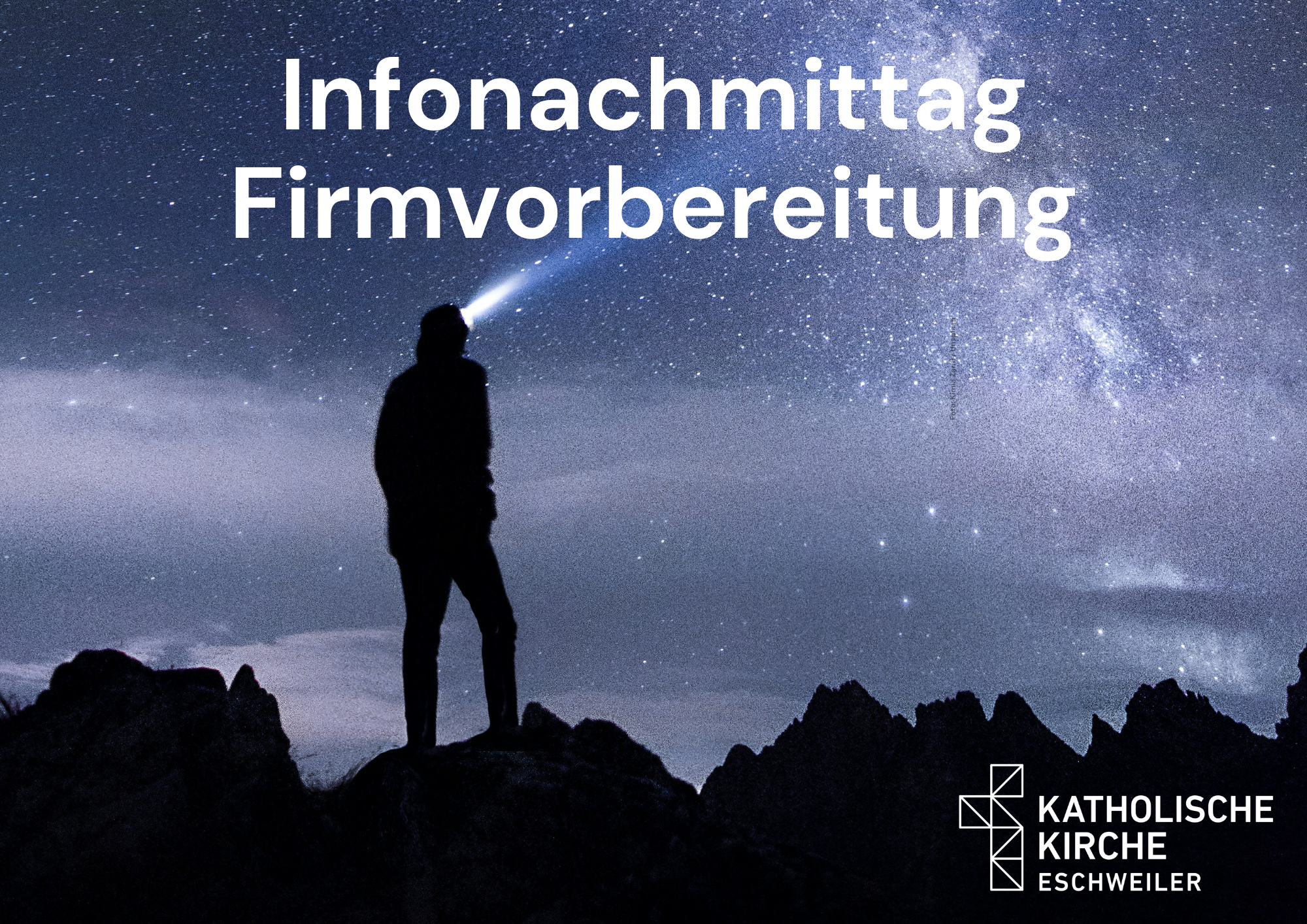 Infonachmittag Firmvorbereitung