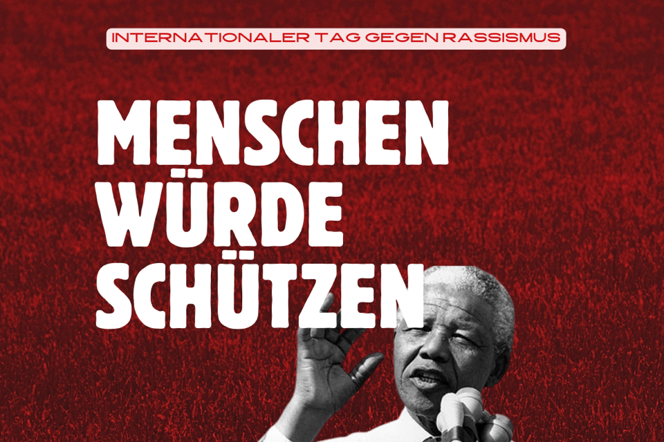 Internationaler Tag gegen Rassismus