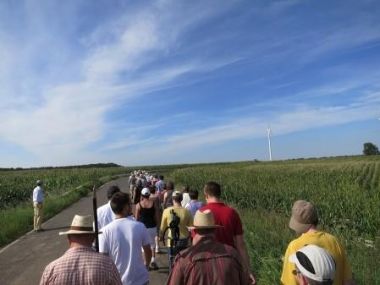 Wallfahrt der Kevelaer‐Bruderschaft