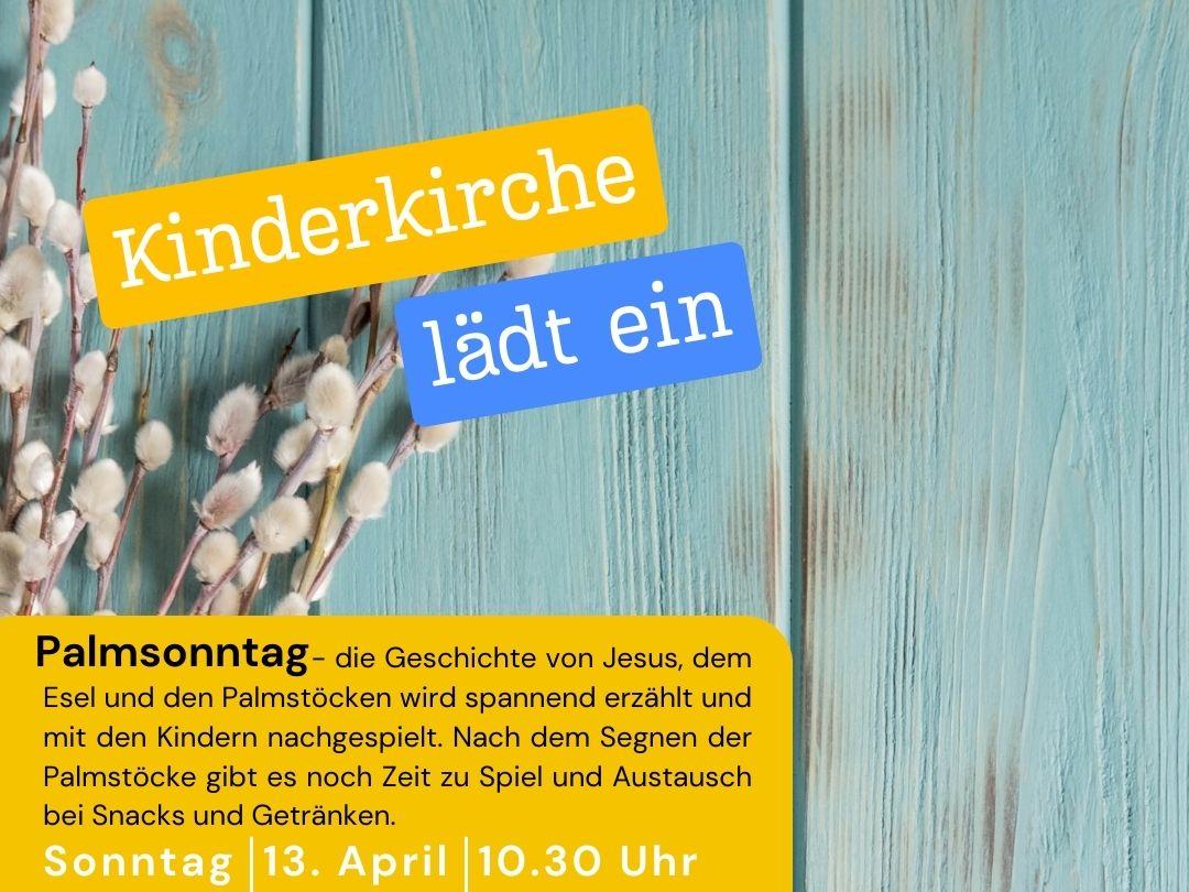 Jesus zieht in Jerusalem ein – und wir ziehen mit!
