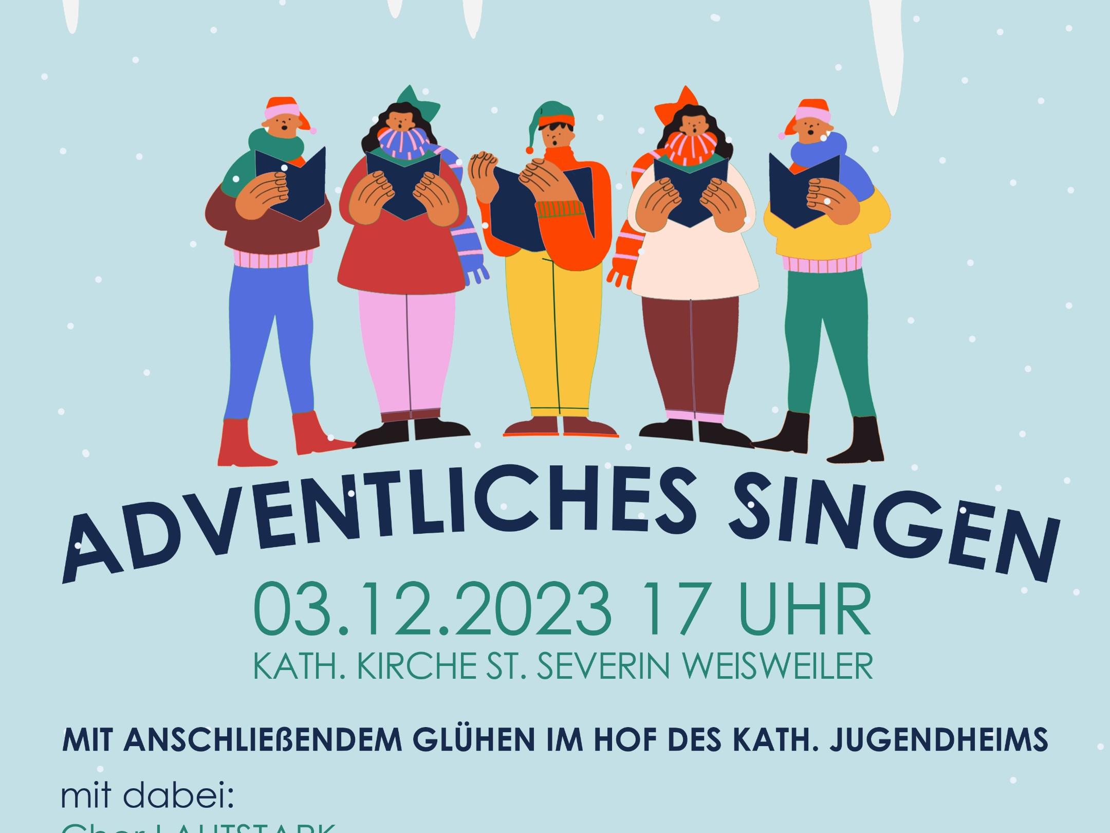 Adventliches Singen (c) Chor Lautstark Adventliches Singen