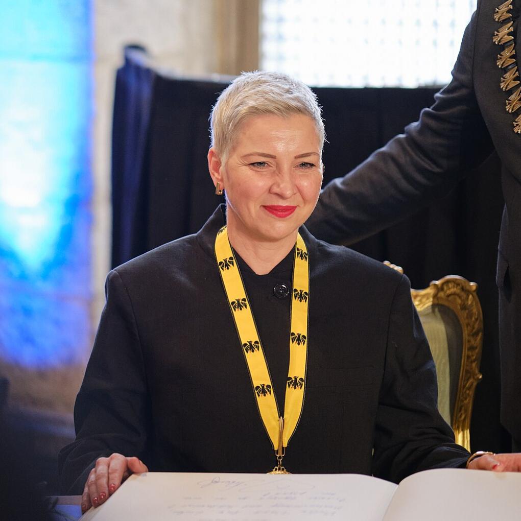 Maria Kalesnikava