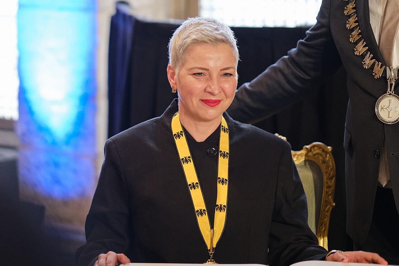 Maria Kalesnikava