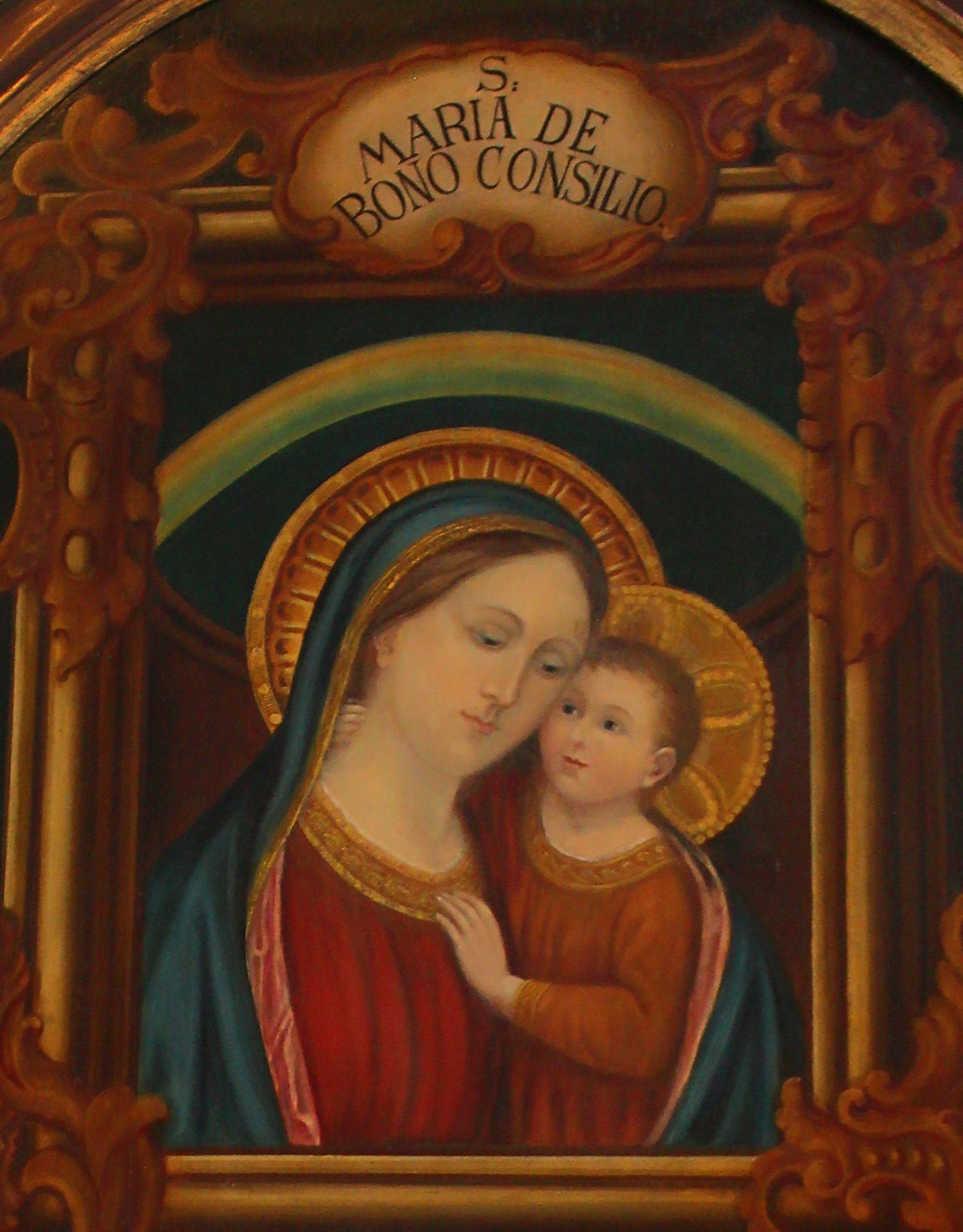 Mutter vom Guten Rat (c) Ruth Rosenplänter Homepage