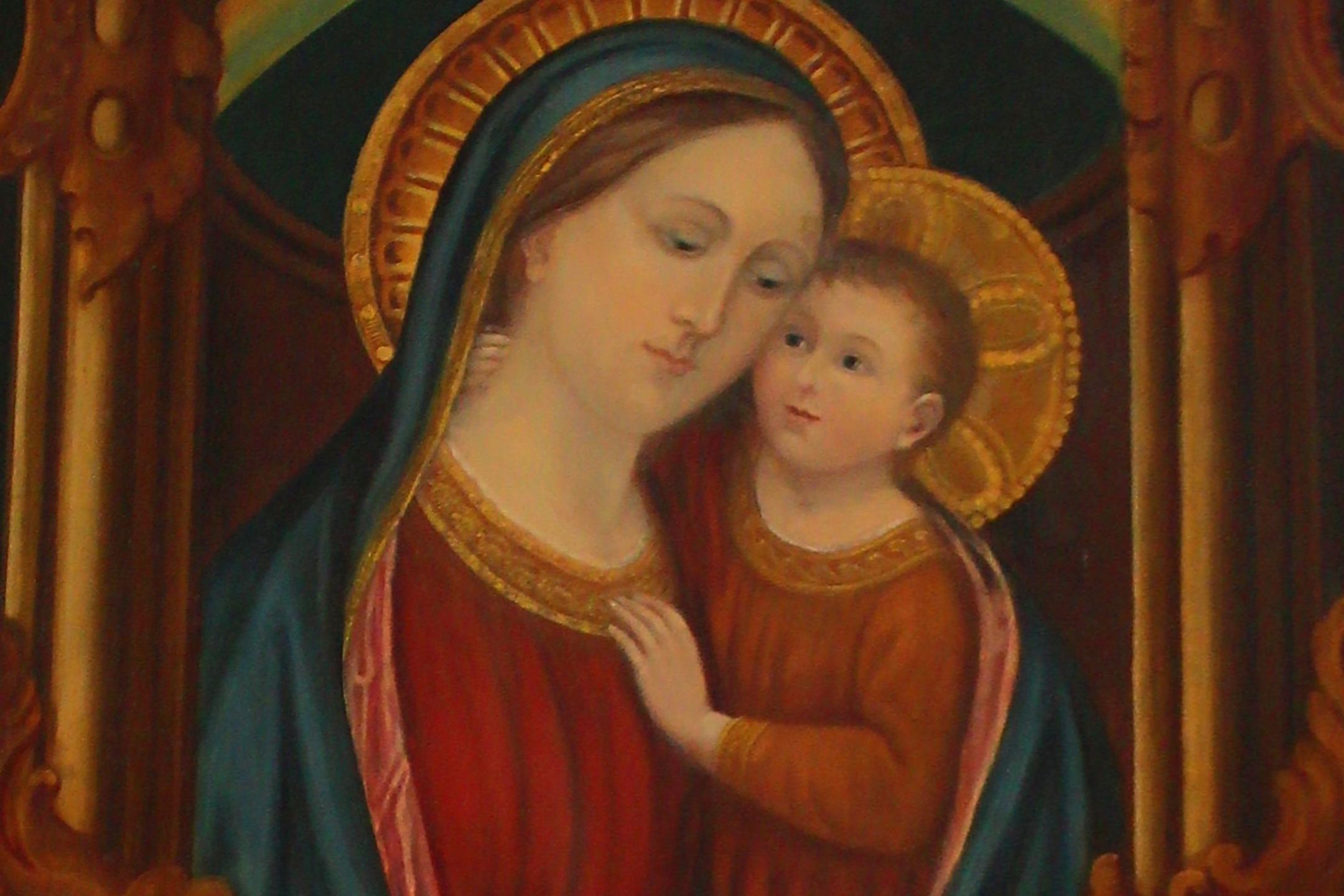 Mutter vom Guten Rat (c) Ruth Rosenplänter Homepage