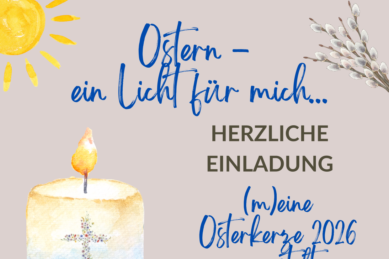 Osterkerzen gestalten Aachen