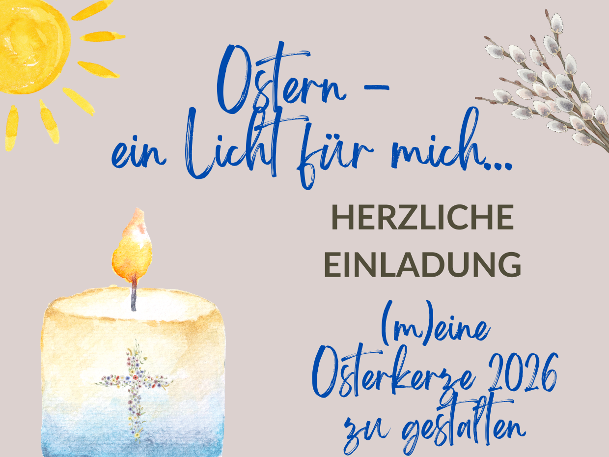 Osterkerzen gestalten Aachen