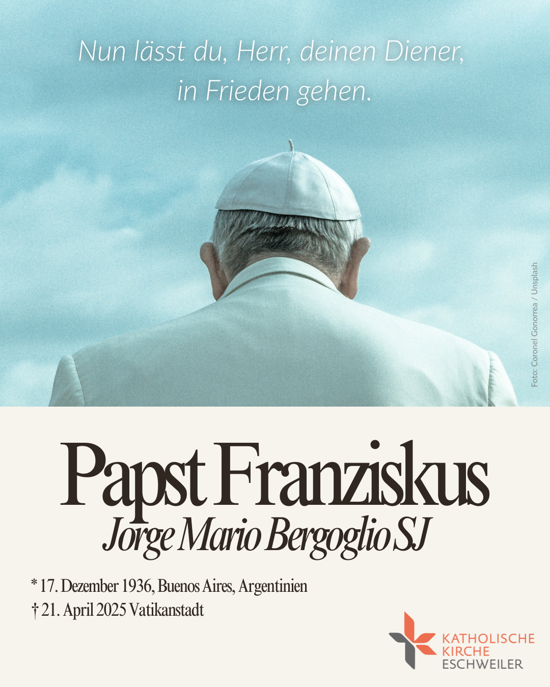 Papst Franziskus