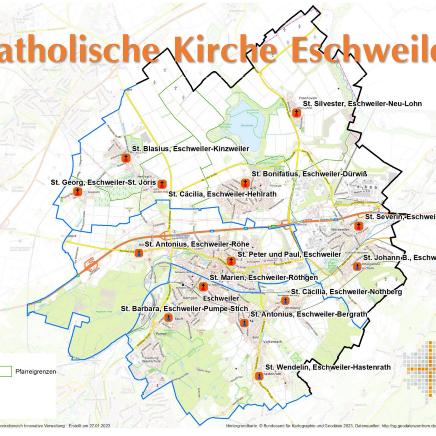 Pastoralraum Eschweiler 2023