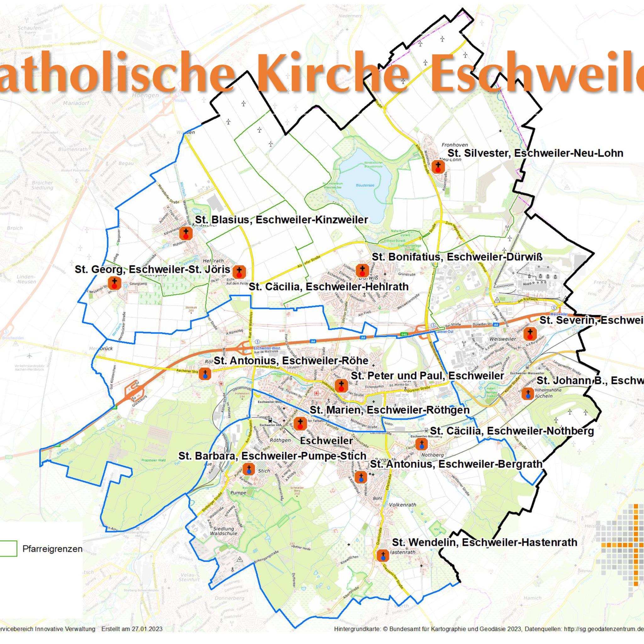 Pastoralraum Eschweiler 2023