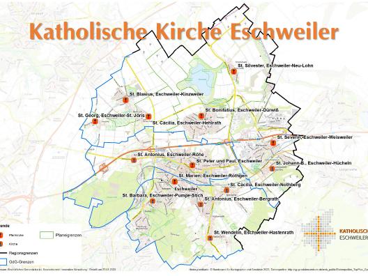 Pastoralraum Eschweiler 2023