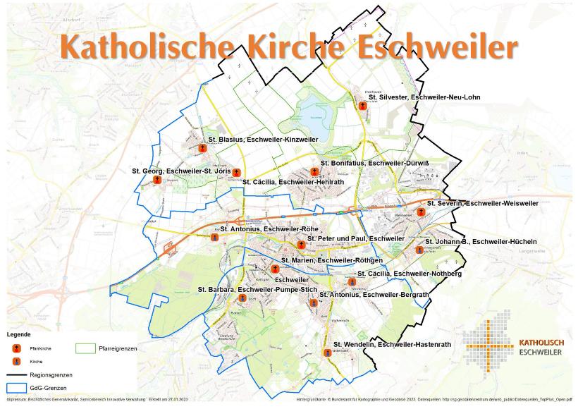 Pastoralraum Eschweiler 2023