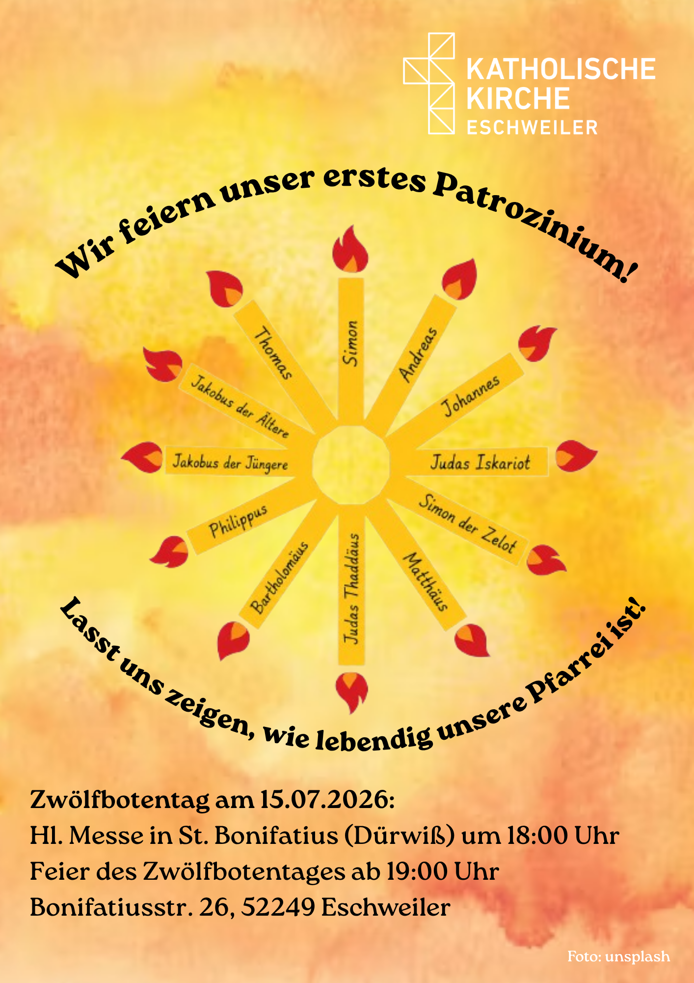 Patrozinium 2026