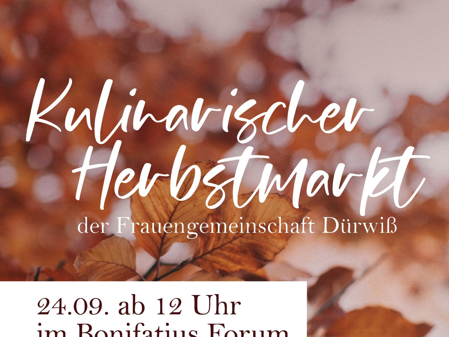 Herbstmarkt Dürwiß 2023