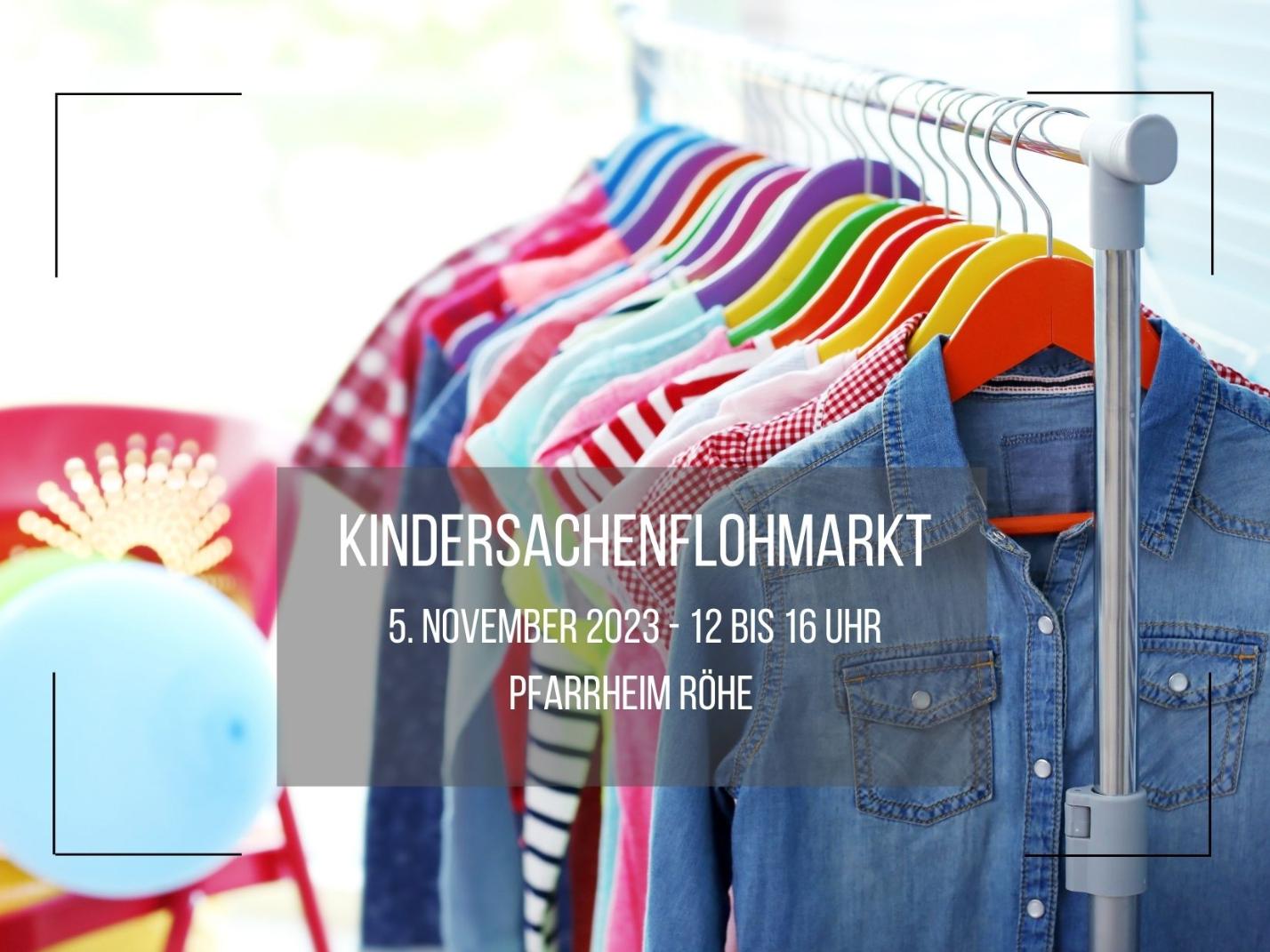 Kindersachenflohmarkt