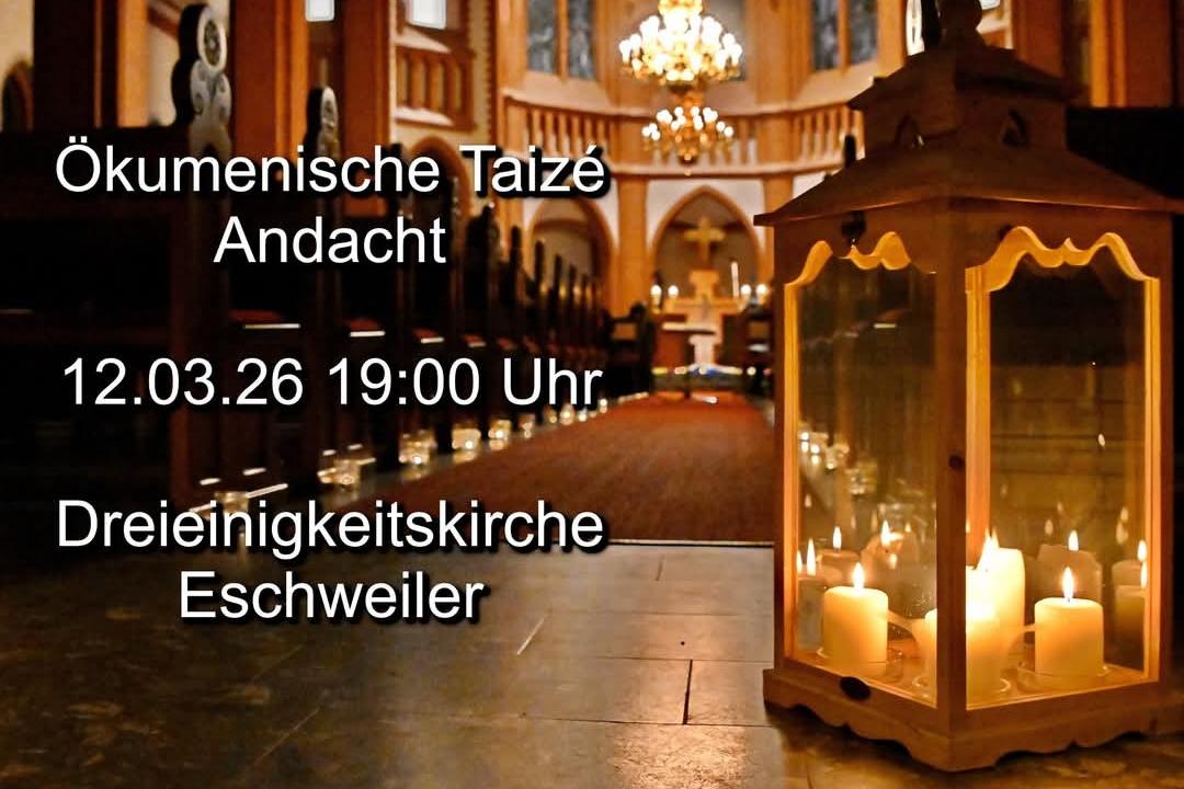 Taize Andacht März 2026