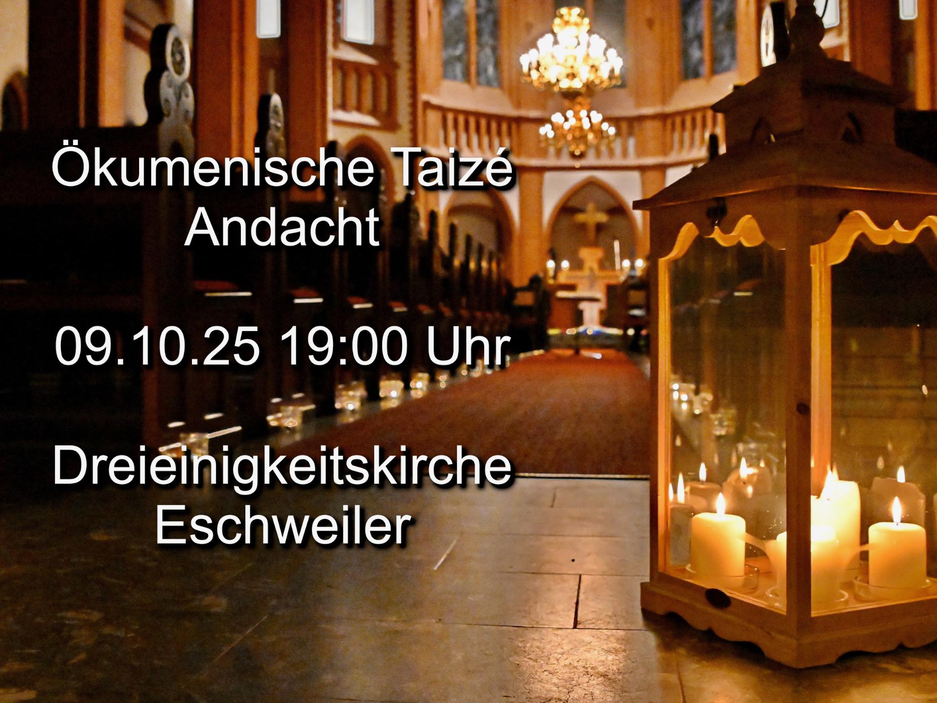 Ökumenische Taizé Andacht