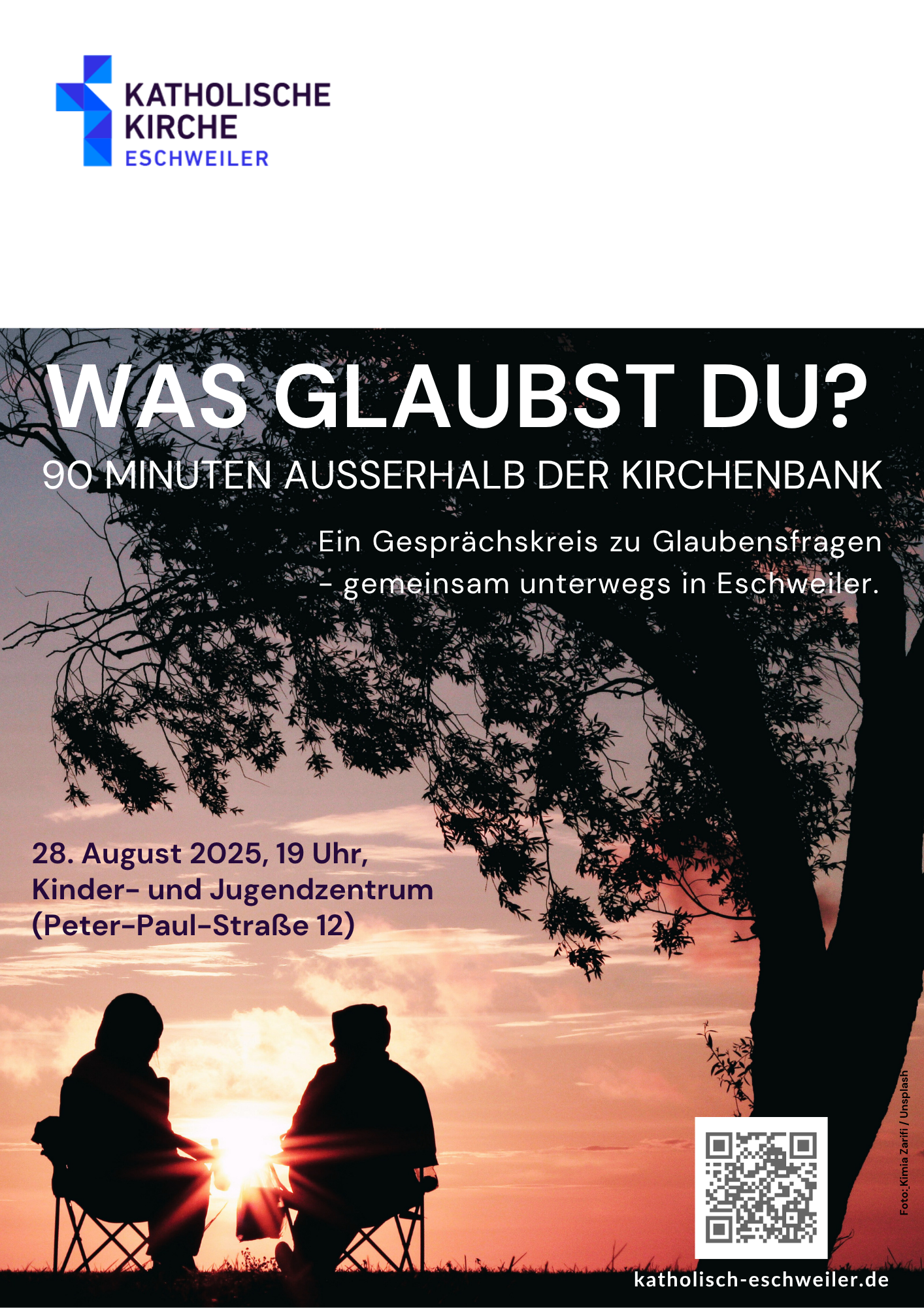 Was glaubst du 2025 Plakat A3