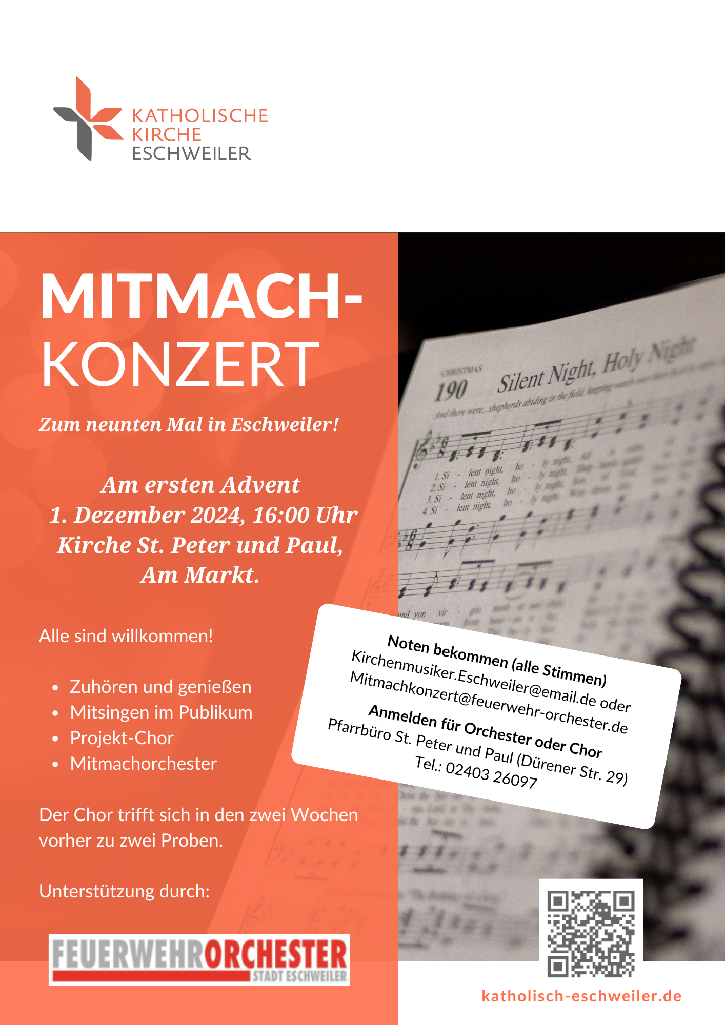 Weihnachten Mit-Mach-Konzert 2024