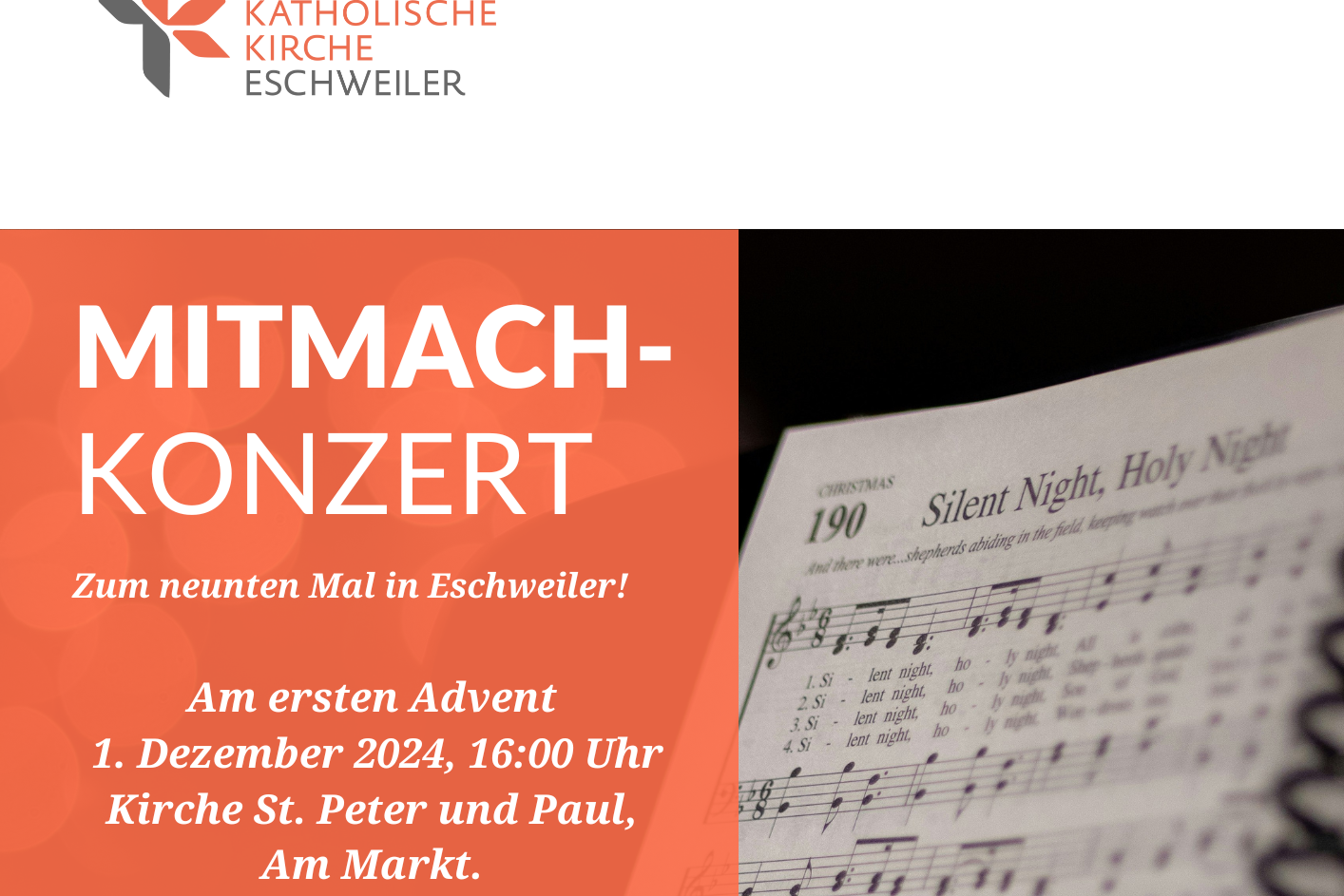 Weihnachten Mit-Mach-Konzert 2024