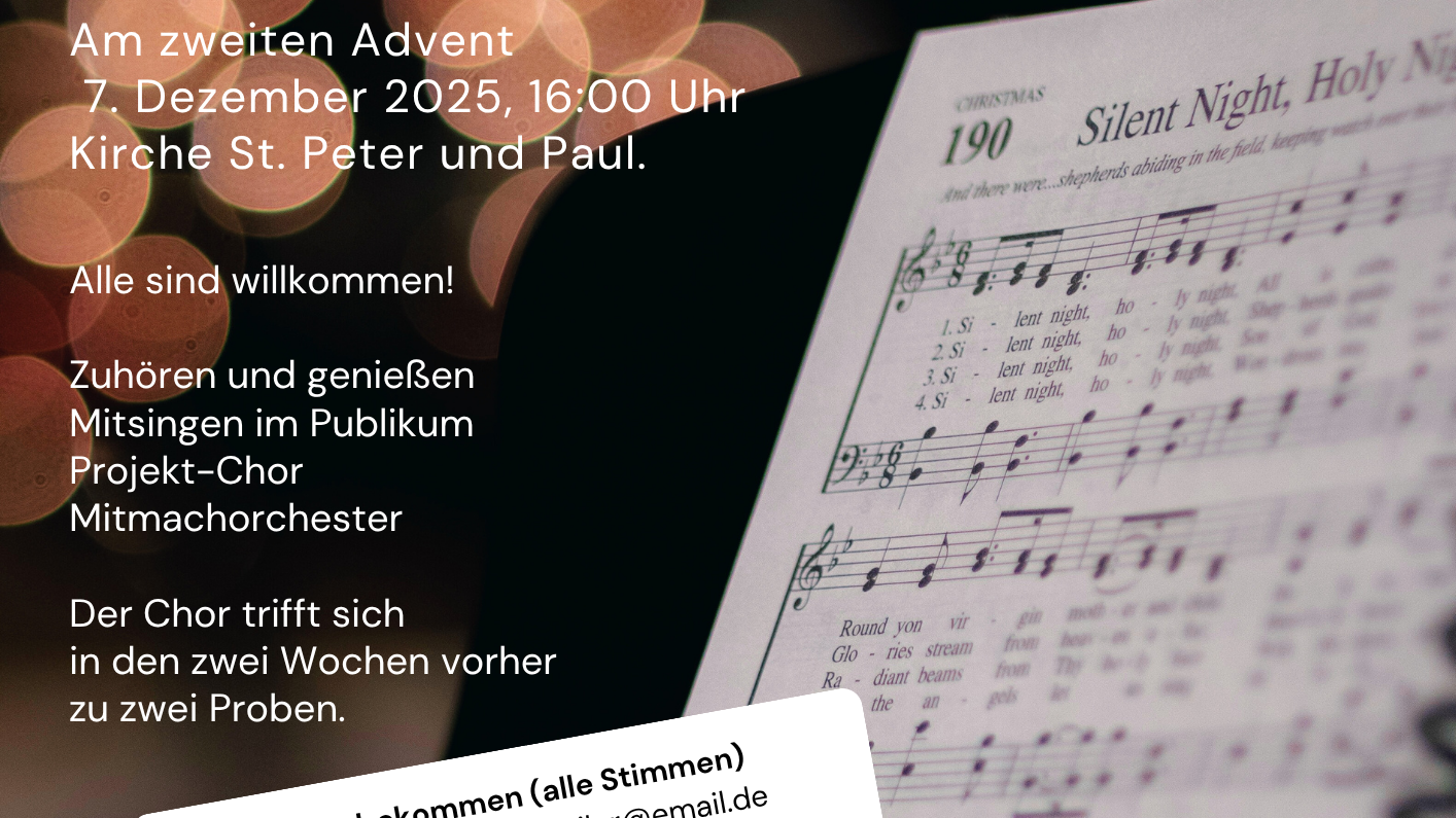 Weihnachten Mit-Mach-Konzert 2025