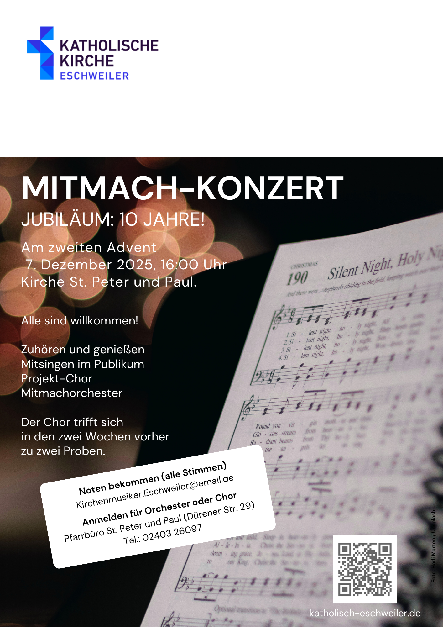 Weihnachten Mit-Mach-Konzert 2025