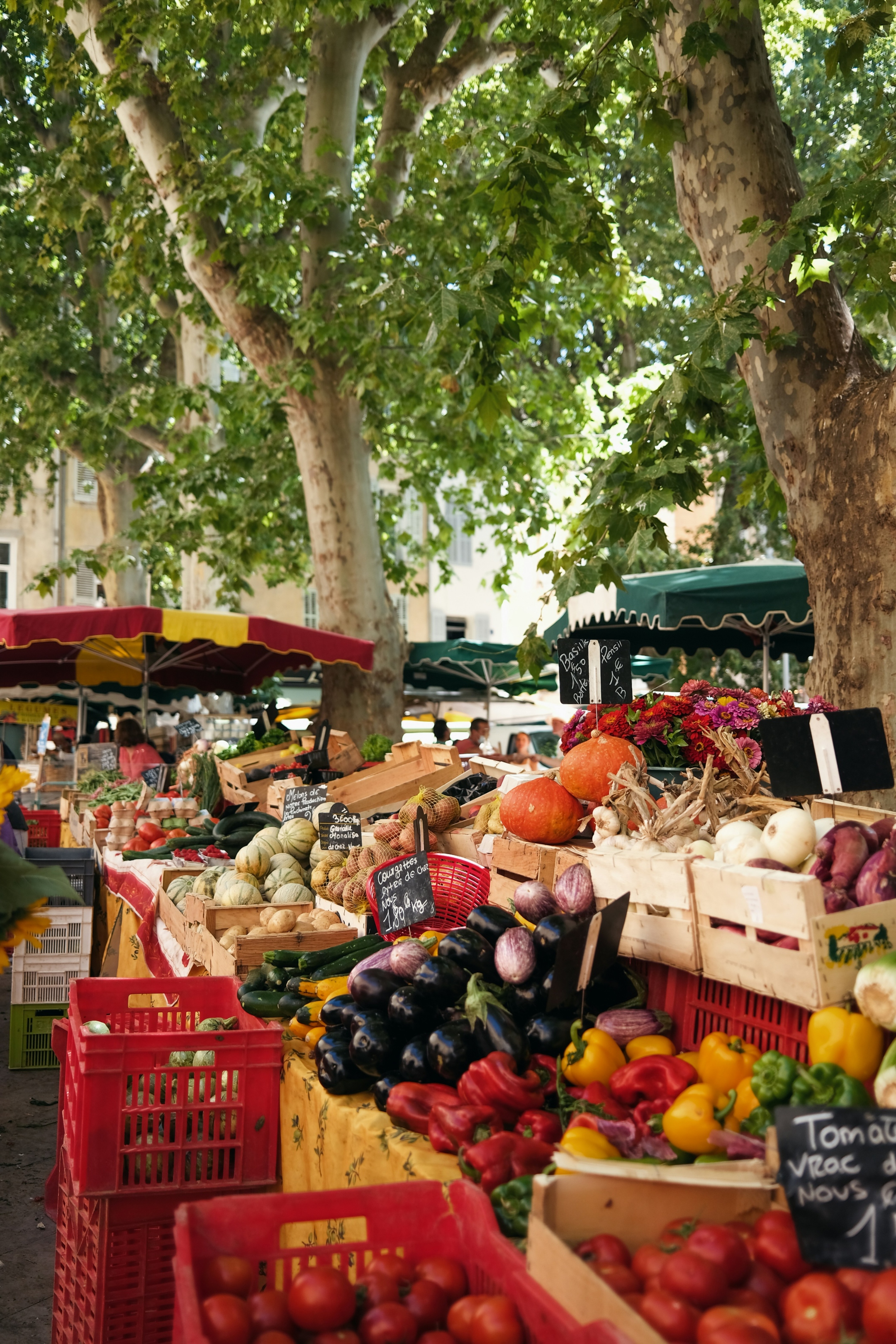 Der Marktplatz